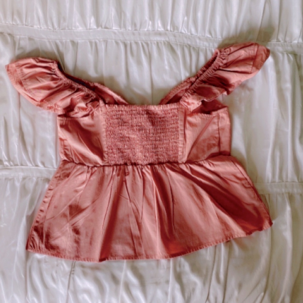 Pink Ruched Top - Picture 2 of 2